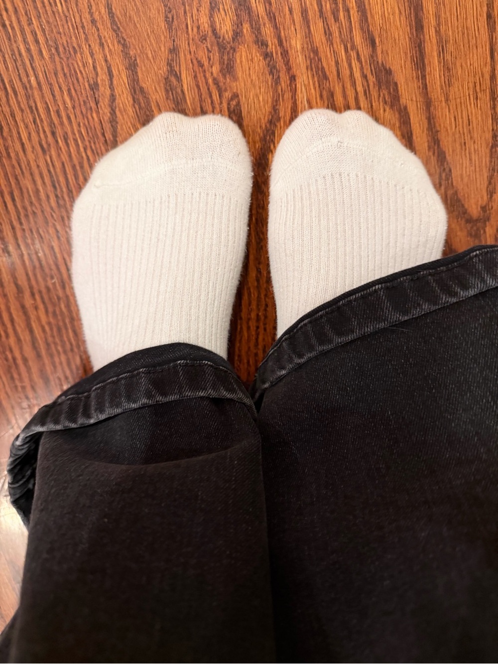 Low-Cut White Athletic Socks
